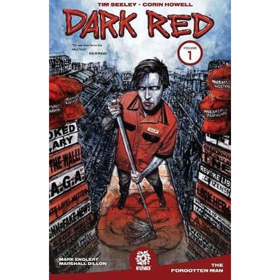 DARK RED, VOL. 1 image 0