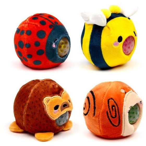 Μπαλάκι&nbsp;Antistress&nbsp;Puckator Squeez&nbsp;Garden&nbsp;Plush (1 Τεμάχιο) image 0