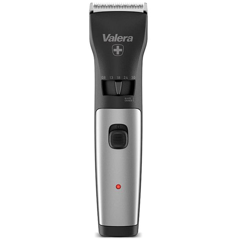VALERA EXCE PLUS Κουρευτική Μηχανή Επαναφορτιζόμενη Μαύρο