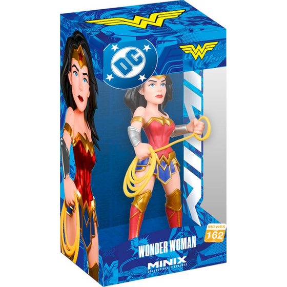 Φιγούρα MINIX DC Wonder Woman 12cm image 0