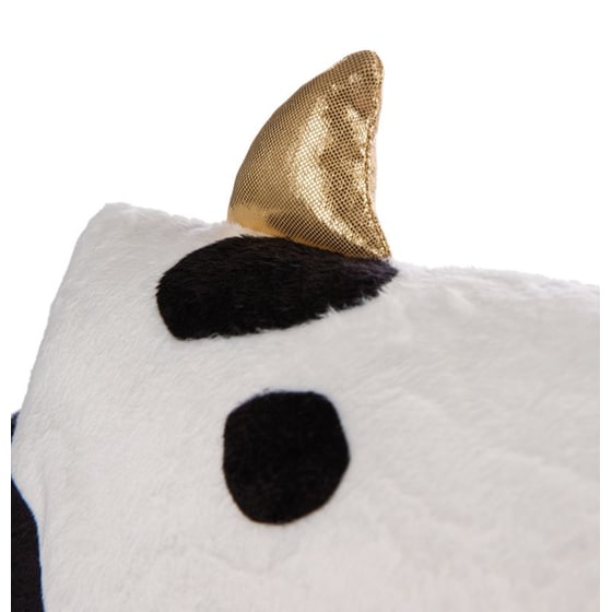 Λούτρινο NICI Μαξιλάρι Cow Moolon (30x30 cm) image 2