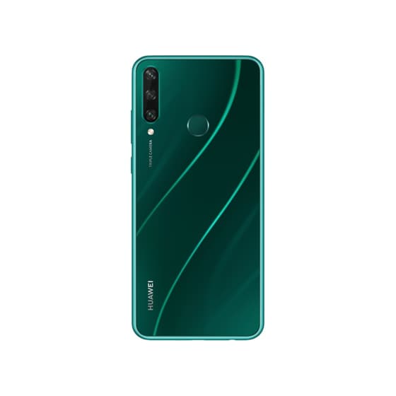 Smartphone Huawei Y6P 64GB Dual Sim Emerald Green image 2