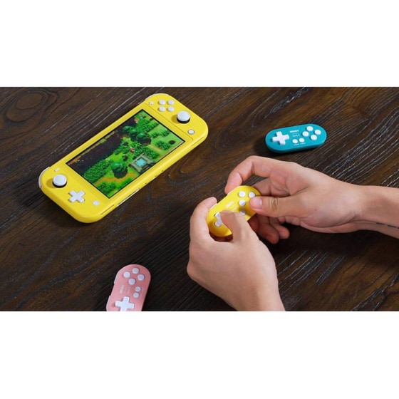 8BitDo - Zero 2 Wireless Controller - Χειριστήριο Nintendo Switch - Κίτρινο image 1