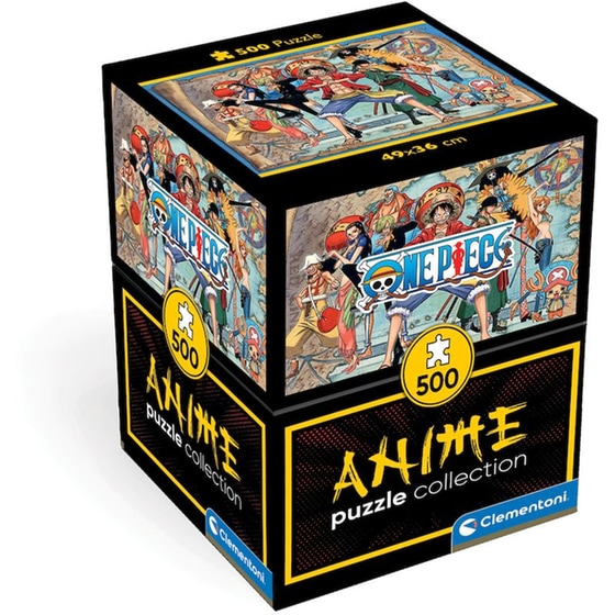 Παζλ Clementoni Anime Collection - Τυχαία Επιλογή (500 Κομμάτια) image 9