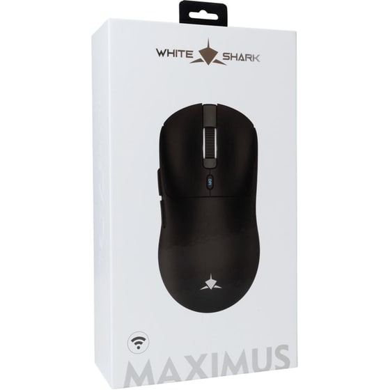 White Shark Maximus Gaming Ασύρματο Ποντίκι - Black image 5