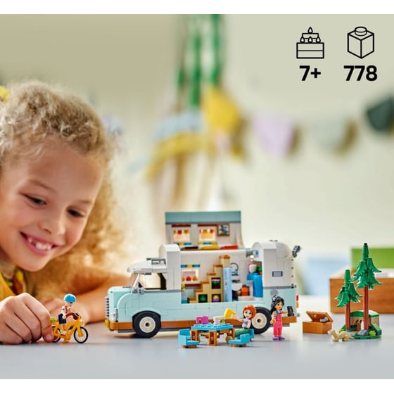 LEGO® Friends Friendship Camper Van Adventure (42663) image 5