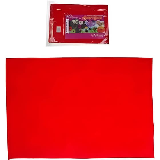 Χαρτί Τσόχας Anhui Tianhui Α4 Κόκκινο (10 Φύλλα) image 0