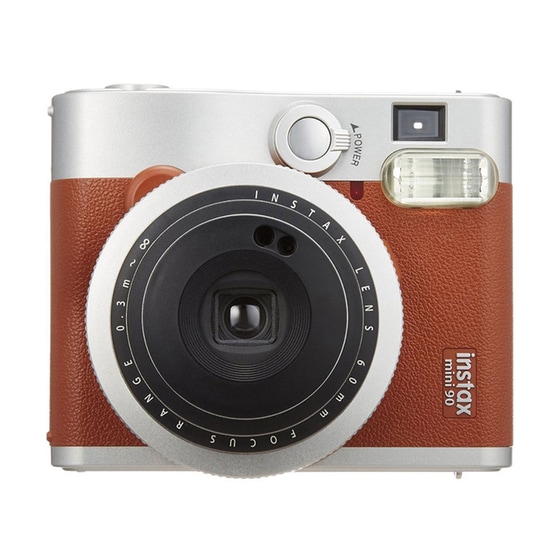Instant Camera Fujifilm Instax Mini 90 NC - Καφέ image 0