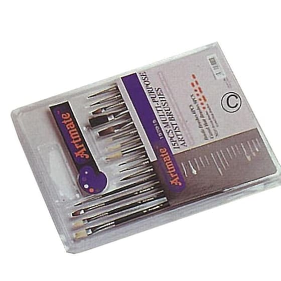 Artmate Σετ Πινέλα Ζωγραφικής (15 Τεμάχια) image 0