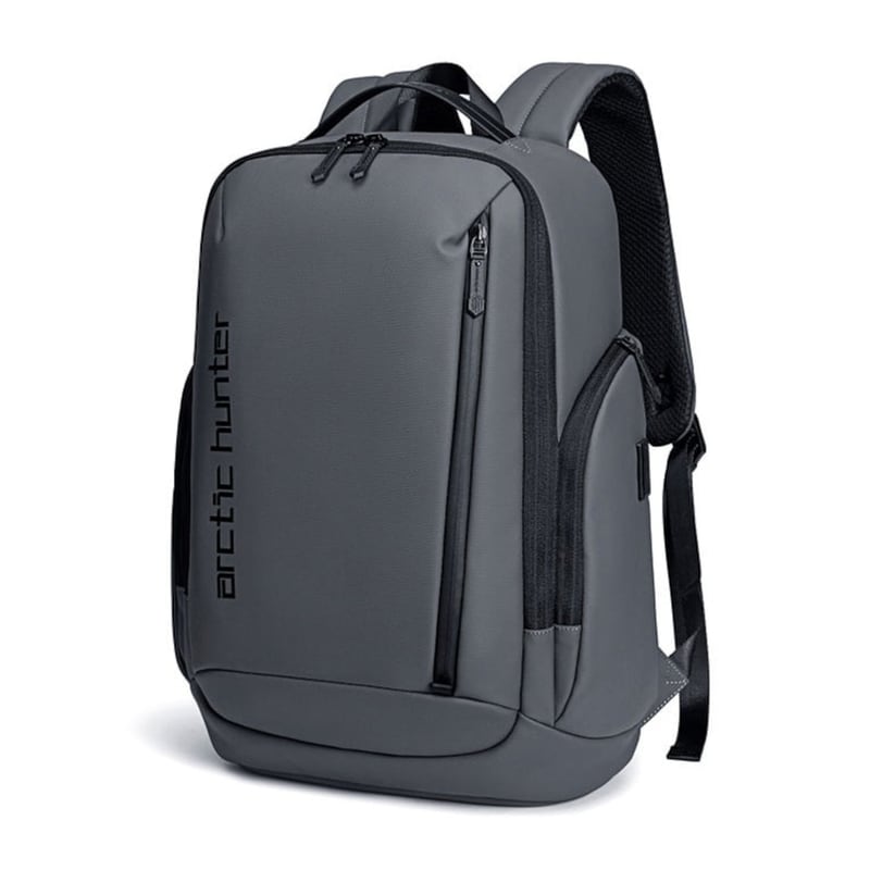 ARCTIC HUNTER Τσάντα Laptop Arctic Hunter B00554 15.6 Αδιάβροχη - Γκρι