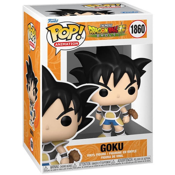 FUNKO POP! DRAGON BALL SUPER GOKU 1860 image 1