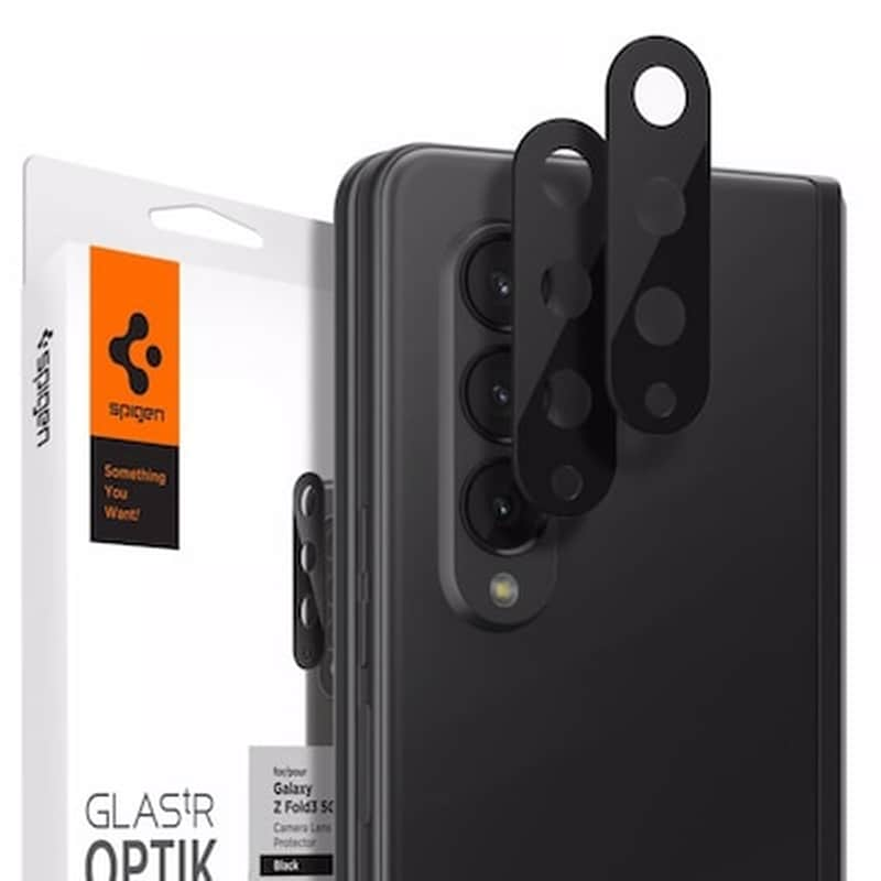 SPIGEN Προστατευτικό καμερών Samsung Galaxy Z Fold 3 - Spigen Optik.tr Camera Lens 2Pcs