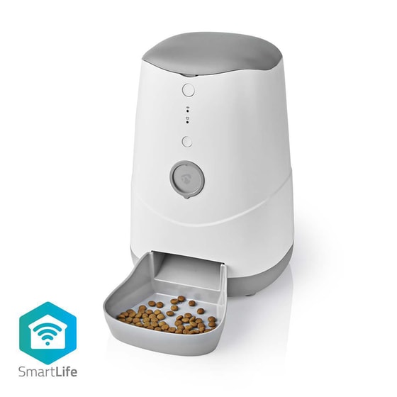 Nedis Wireless Smart Pet Feeder Λευκό image 0