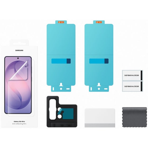 Προστατευτικό οθόνης Samsung Galaxy S26 Ultra - Samsung Anti-reflecting Film - Transparent image 2