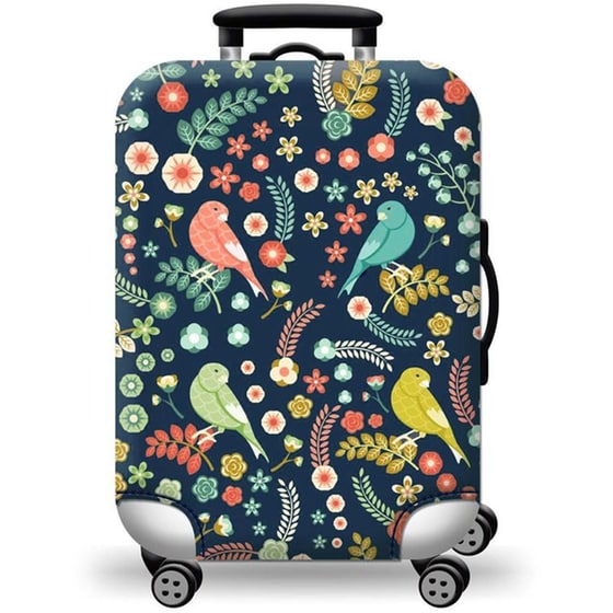 Κάλυμμα Βαλίτσας Amber Medium Birds image 0
