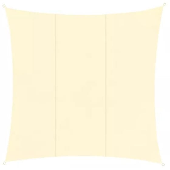 Πανί Σκίασης Αδιάβροχο Τετράγωνο Gardlov από Πολυεστέρα 3.6x3.6 m - Μπεζ image 1