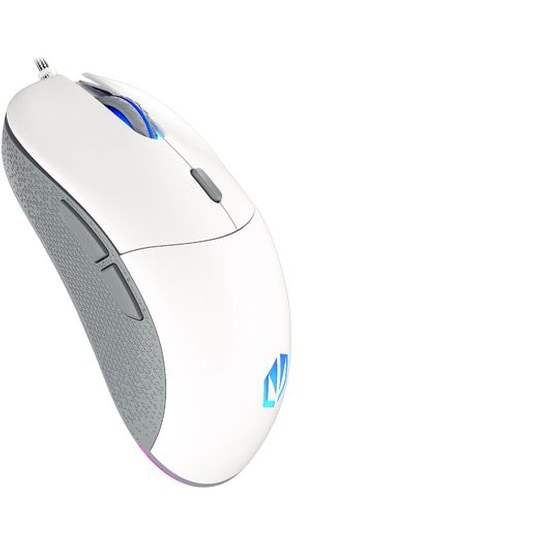 Endorfy GEM Plus Ποντίκι Ενσύρματο Onyx White image 2