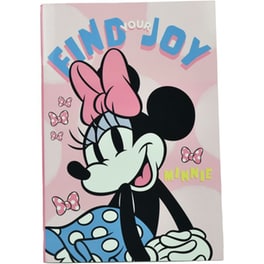 Τετράδιο Καρφίτσα Gim Minnie