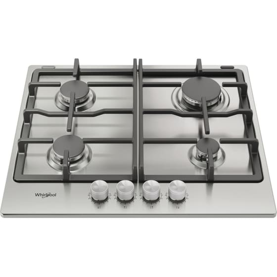 Εστία Αερίου Αυτόνομη WHIRLPOOL TGML 660 IX 58 cm Inox image 2