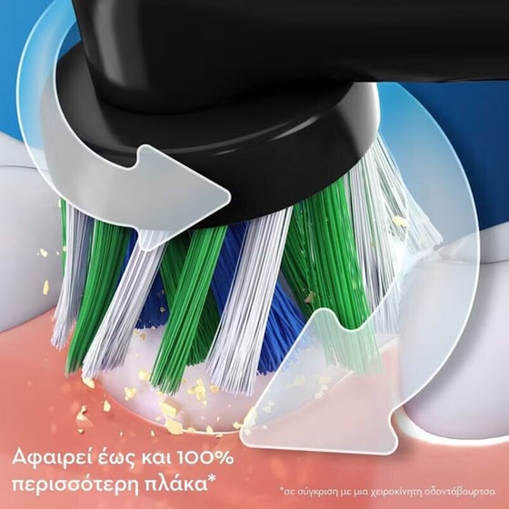 Ηλεκτρική Οδοντόβουρτσα ORAL-B Vitality pro box Μάυρο image 1