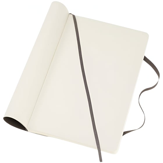 Σημειωματάριο Moleskine Classic Plain Καφέ Large (1 Τεμάχιο) image 1