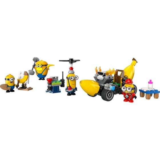 LEGO® Despicable Me Minions and Banana Car (75580) image 1
