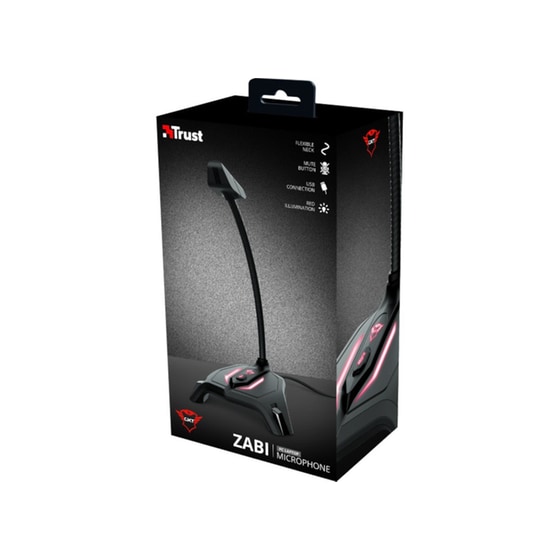 GXT 215 Zabi LED Illuminated - Μικρόφωνο USB Gaming Μαύρο image 3