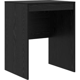 Γραφείο VidaXL 60x50x76 cm - Μαύρη Οξιά