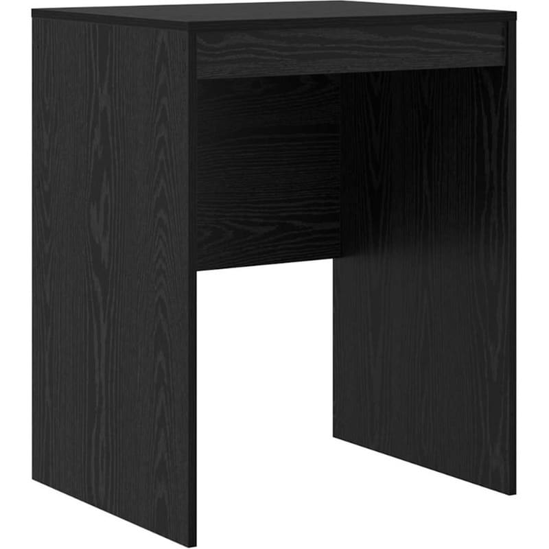 Γραφείο VidaXL 60x50x76 cm - Μαύρη Οξιά