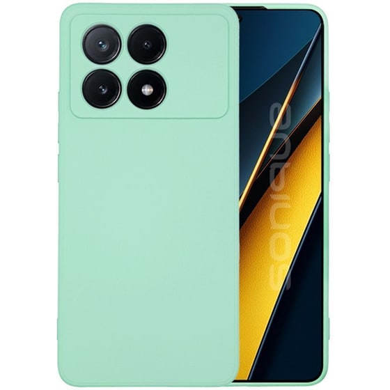 Θήκη Xiaomi Poco X6 Pro 5G - Sonique Σιλικόνης My Colors - Βεραμάν image 0