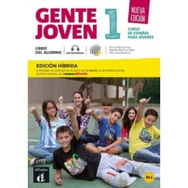 Gente Joven 1 - Alumno (Edition Hibrida)