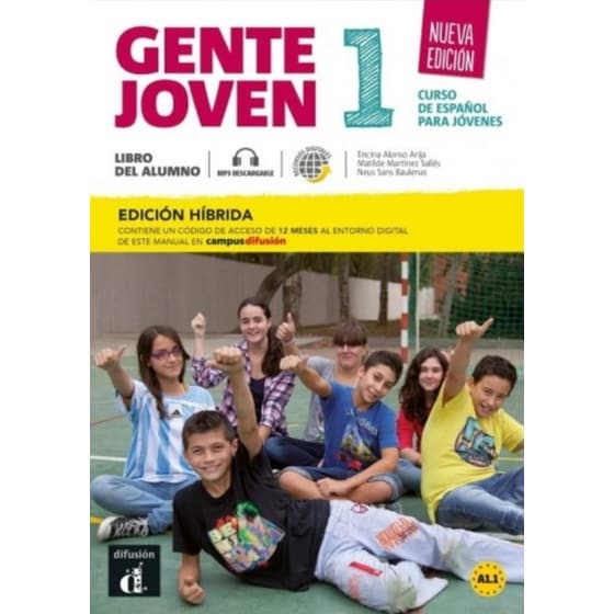 Gente Joven 1 - Alumno (Edition Hibrida) image 0