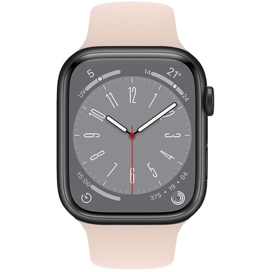 Λουράκι Celly Silicone Band για Apple Watch 42/44/45mm - Pink image 2