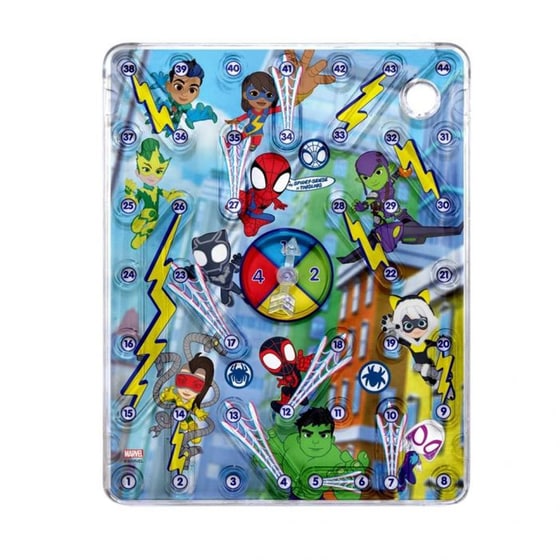 Luna Toys Επιτραπέζιο Παιχνίδι Ταξιδίου Φιδάκι Spidey And His Amazing Friends image 1
