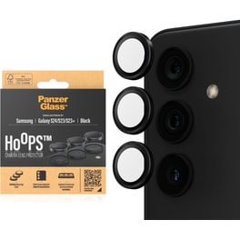 Προστατευτικό κάμερων Samsung Galaxy S24 - PanzerGlass Hoops Black Anti-Scratch