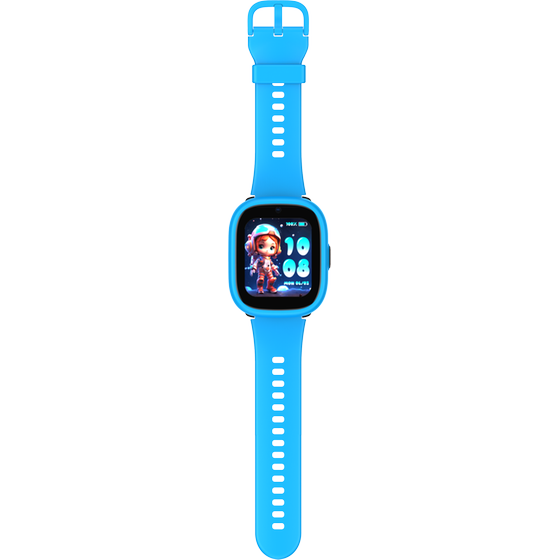 Smartwatch Kiddoboo WatchMe Gen 2 44mm - Blue/Black image 7