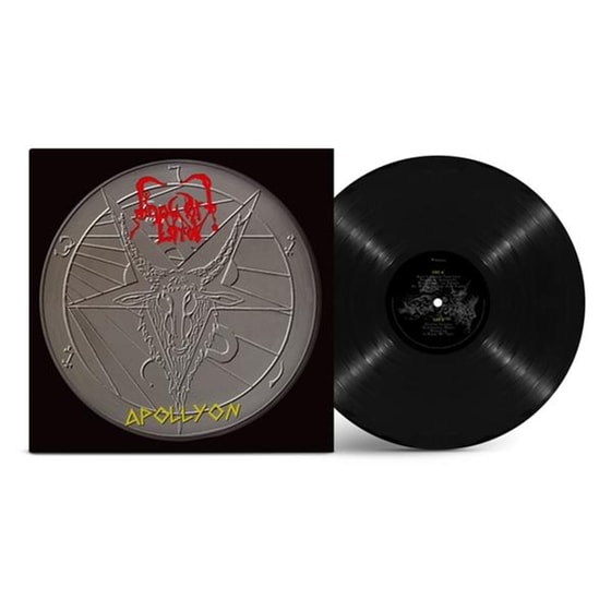 Apollyon (Black Vinyl) image 1