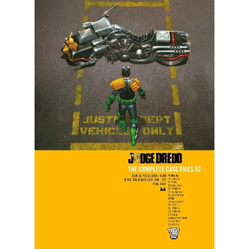 Judge Dredd: Complete Case Files, Vol. 52