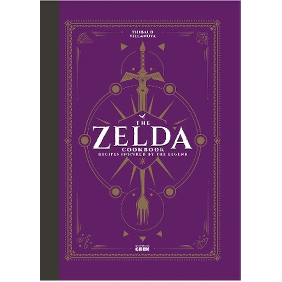 The Unofficial Zelda Cookbook image 0