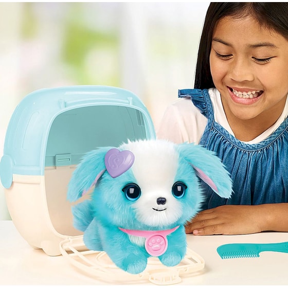 Λούτρινα Κουβαροζωάκια Έκπληξη σε Βαλιτσάκι Γαλάζιο σε 3 Σχέδια image 7