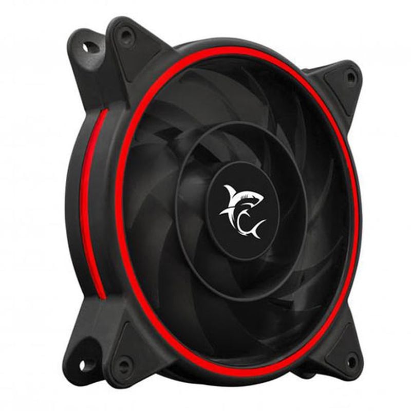 WHITE SHARK Case Fan White Shark Warp 120mm - Μαύρο