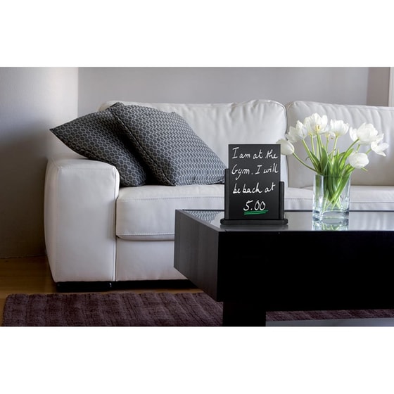 Μαυροπίνακας Securit Επιτραπέζιος image 2