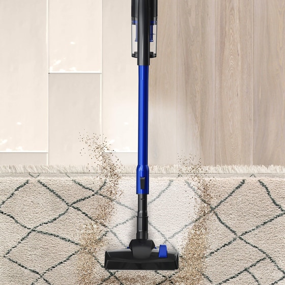 TURBOTRONIC TT-MF8 600 W 0.7 L Μπλε Σκούπα Stick image 6