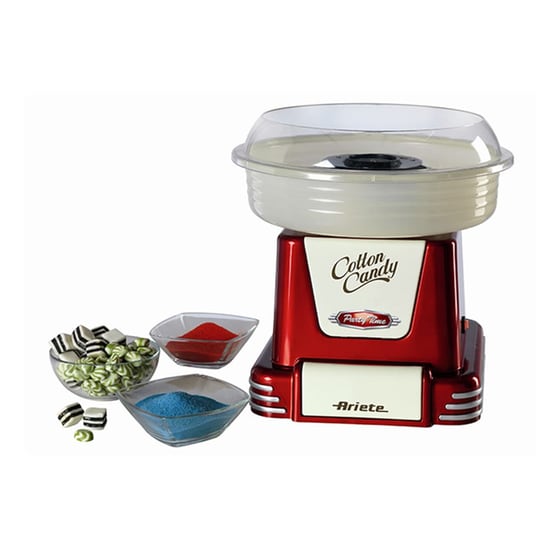 Παρασκευαστής Μαλλί της Γριάς - Ariete Cotton Candy 2971 - Party Time image 0