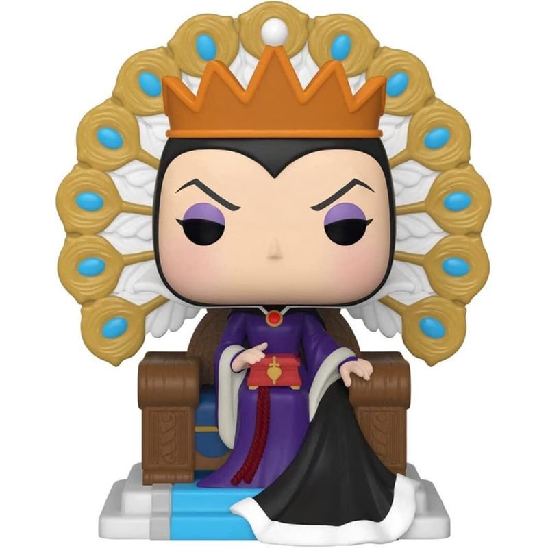 Funko Pop! Deluxe - Disney Villains - Evil Queen on Throne 1088