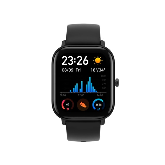 Smartwatch Amazfit GTS - Μαύρο image 0