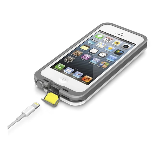 LifeProof Fre 2102-02 - Αδιάβροχη Θήκη Apple iPhone 5s Λευκό image 3