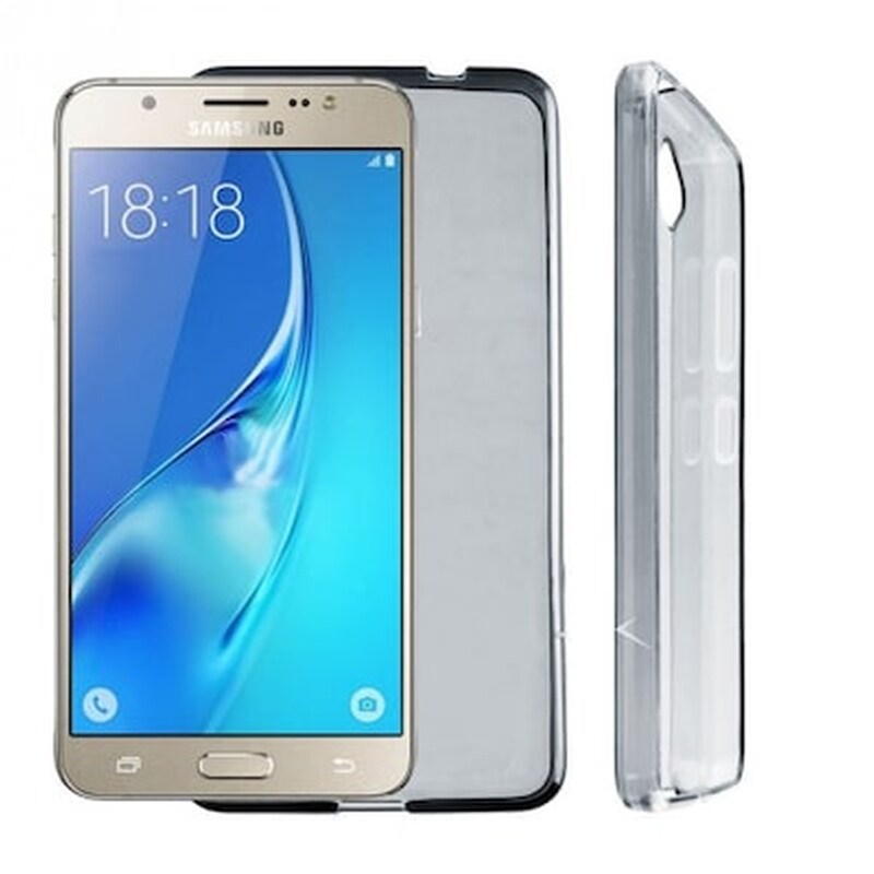 Θήκη Samsung Galaxy J5 2016 - Volte-Tel Slimcolor TPU - Διάφανο Γκρι VOLTE-TEL