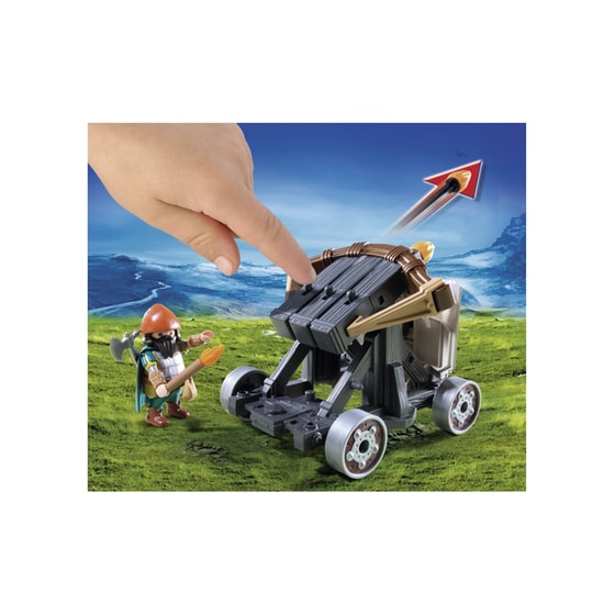 Playmobil 9341 Βαλλίστρα Με Κάρο Αλόγων image 3