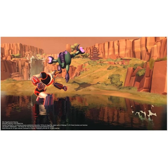 UFO Robot Grendizer: The Feast Of The Wolves - Nintendo Switch image 4